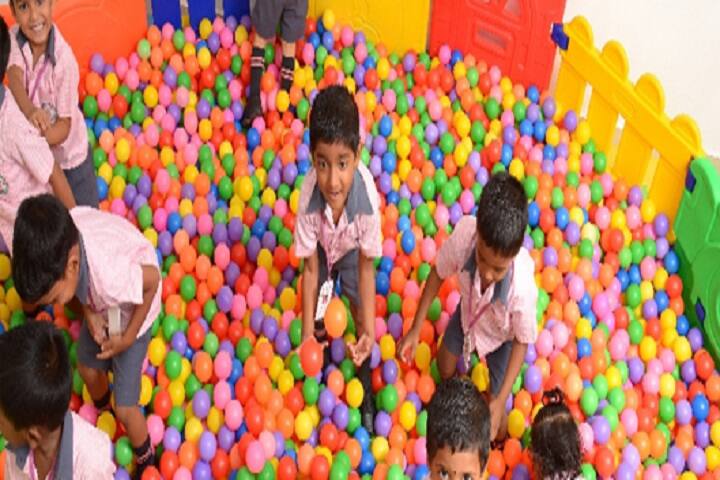 Pearls Public School-Play Area