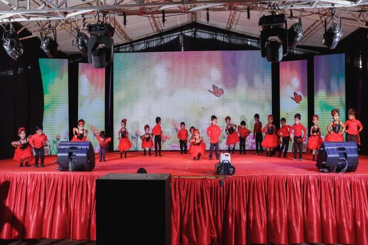 Peepal Prodigy School-Red day