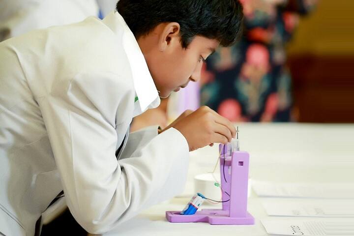 Peepal Prodigy School-WorkShop