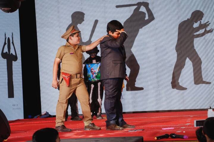 Peepal Prodigy School-Drama Activity