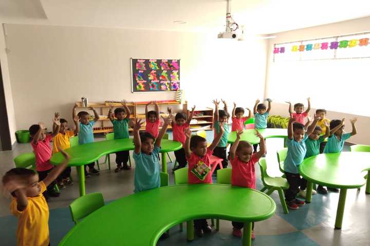 Pem School Of Excellence-Pre Primary Classrooms
