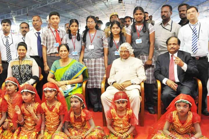 PGP International School- APJ Abdul Kalam Visit