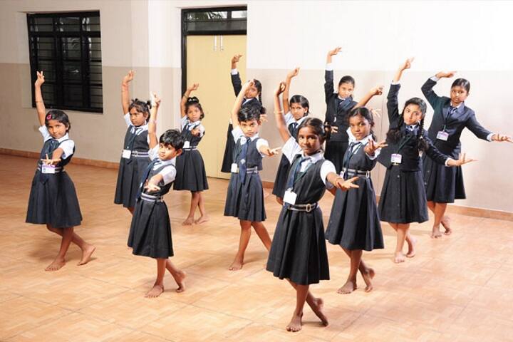 PGP International School- Dance Room