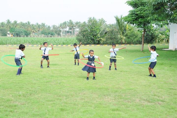 PGP International School- games