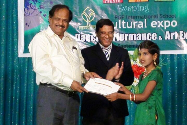 PGP International School-Award Receiving