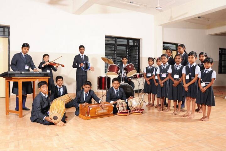 PGP International School-Music Room