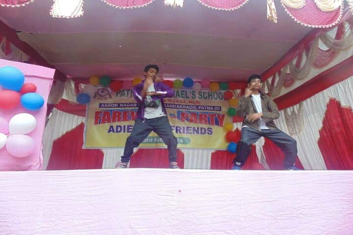 St Michaels School-Dance