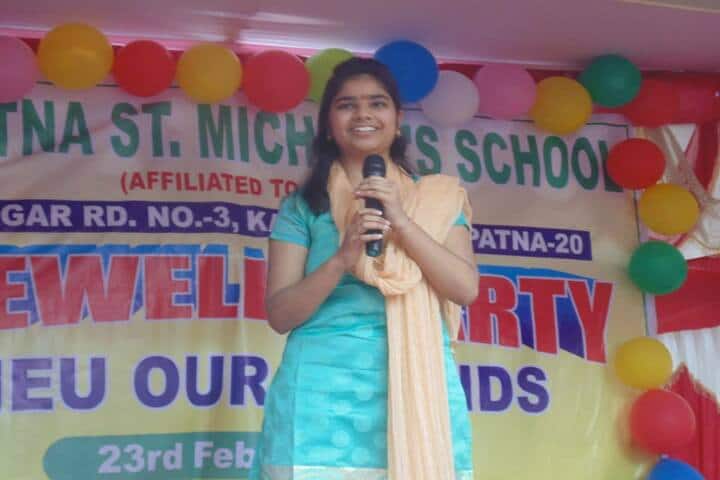St Michaels School-Farewell Party