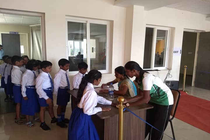Point Calimere International School-Elections