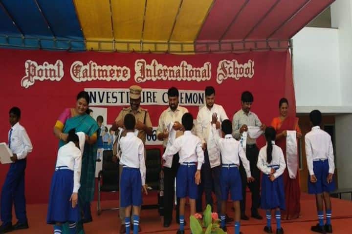 Point Calimere International School-Investiture Ceremony