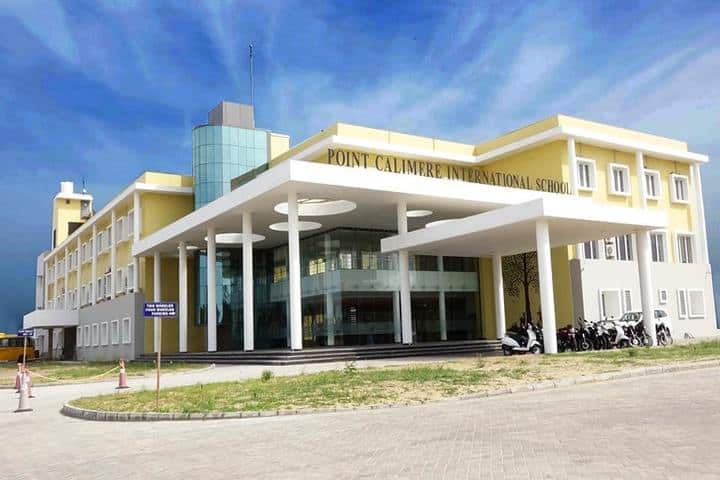 Point Calimere International School-School View