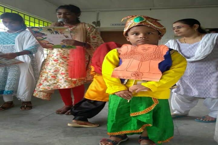 Pon Vidyashram-Fancy Dress