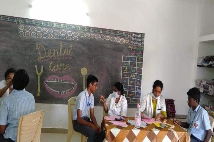 Pon Vidyashram-Medical Checkup