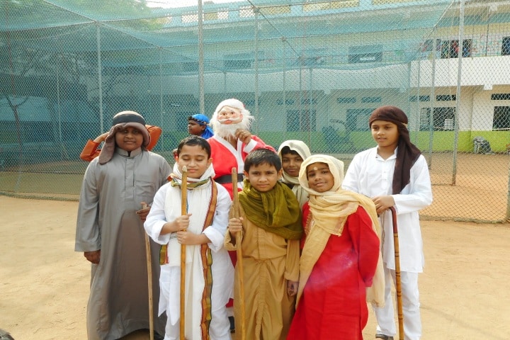 Pon Vidyashram-Christmas Day Celebrations