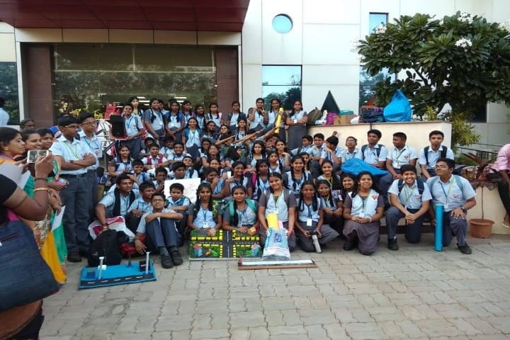 Pon Vidyashram-Science Exhibition