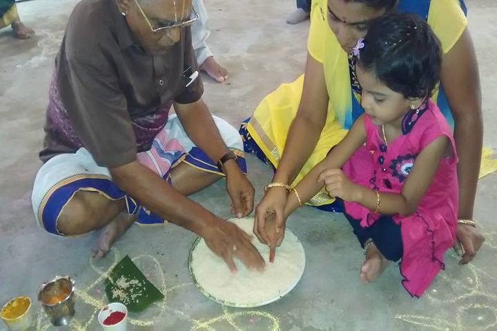 Pon Vidyashram-Aksharabyas Event