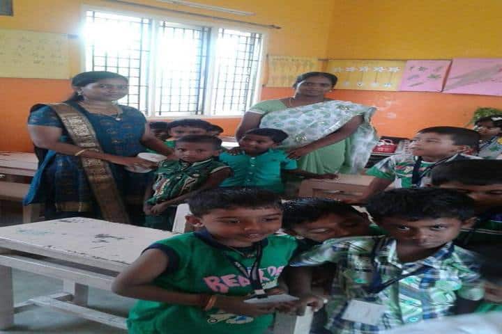 Pon Vidyashram-Classroom