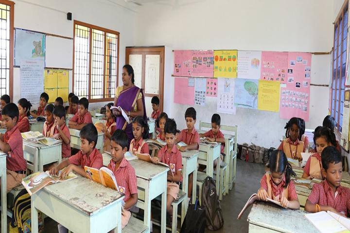 Pon Vidyashram-Classrooms