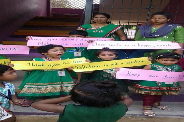 Pon Vidyashram-Earth Day