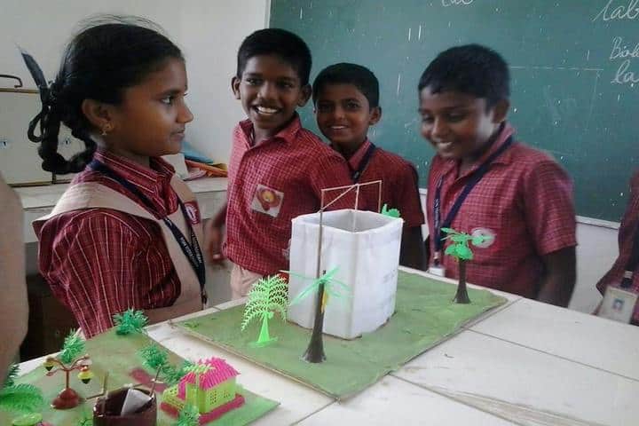 Pon Vidyashram-Science Exhibition