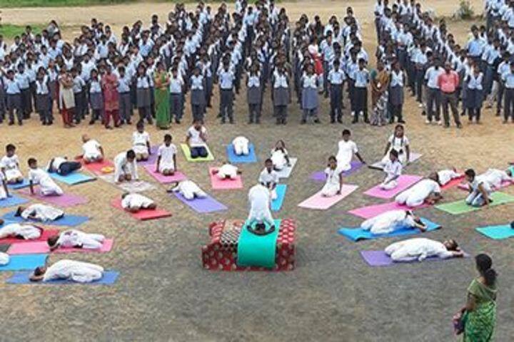 Pon Vidyashram-Yoga Day