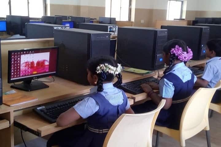 Ponnaiyah Ramajayam Public School- Computer Lab