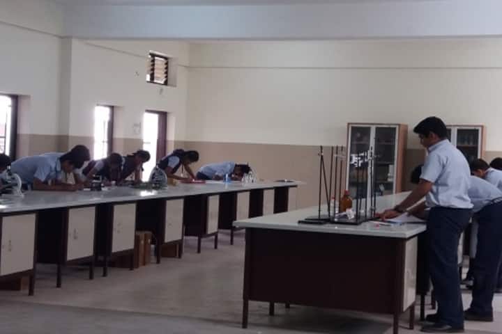 Ponnaiyah Ramajayam Public School-Biology Lab