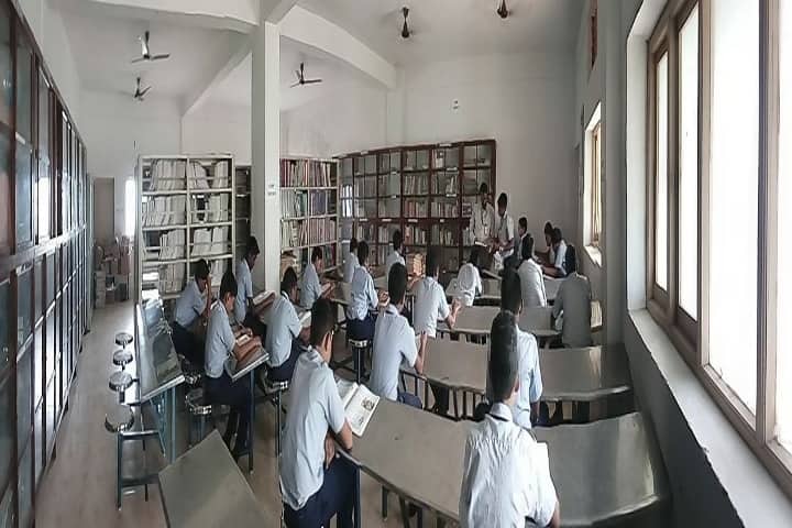 Ponnaiyah Ramajayam Public School-Library