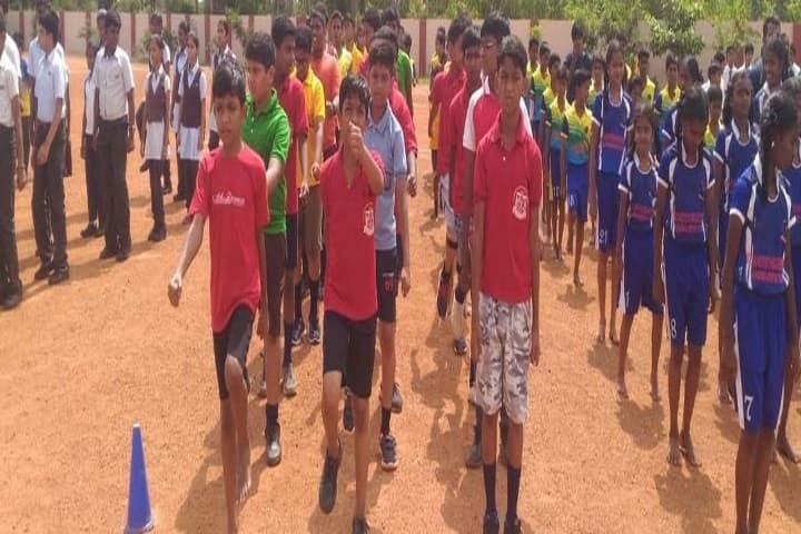 Ponnaiyah Ramajayam Public School-School Drill