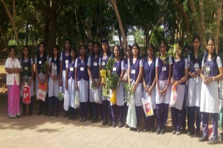 Ponnaiyah Ramajayam Public School-Tree Plantation
