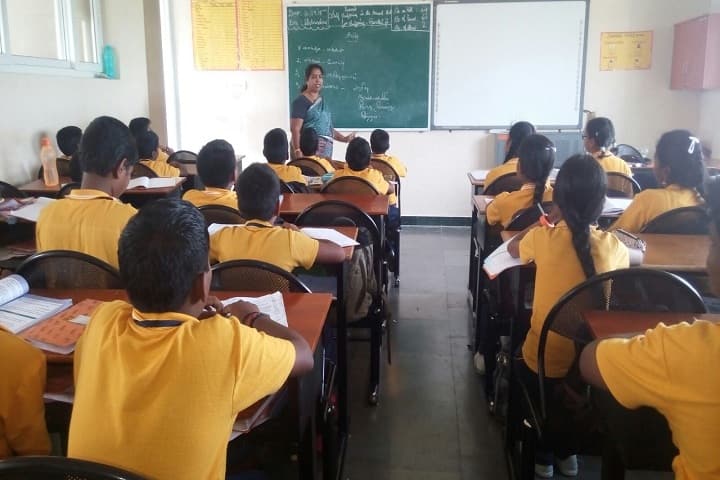 Prasan Vidya Mandir - Classrooms