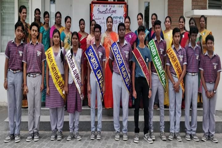 Prasan Vidya Mandir - Investiture Ceremony
