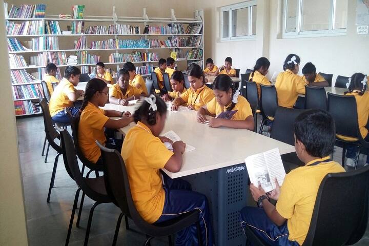 Prasan Vidya Mandir - Library