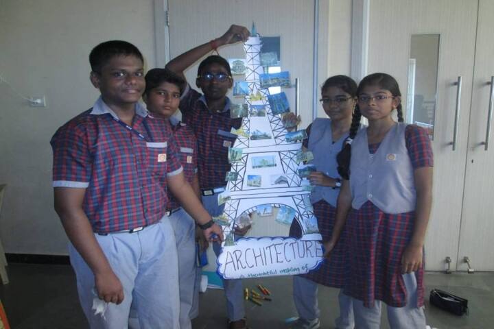Prasan Vidya Mandir - School Architecture