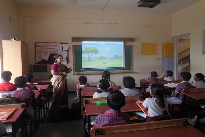 Prasan Vidya Mandir - Smart Classrooms