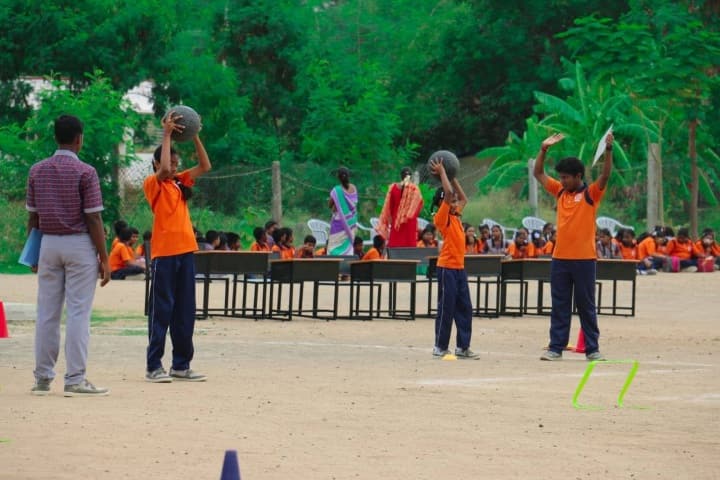 Prasan Vidya Mandir - Sports