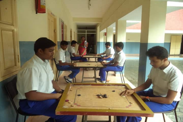 Prince Srivari Vidyalaya - Carroms Day
