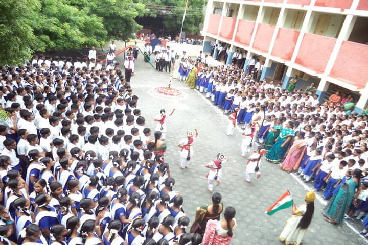 Prince Srivari Vidyalaya - Independence Day Celebrations