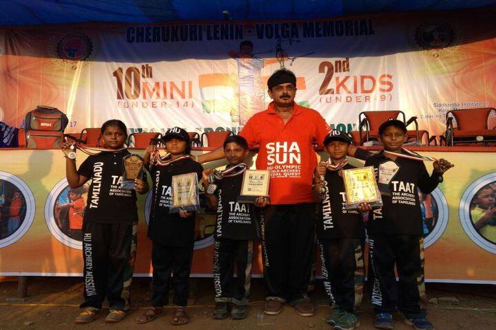 Prince Srivari Vidyalaya - Price Distribution Ceremony