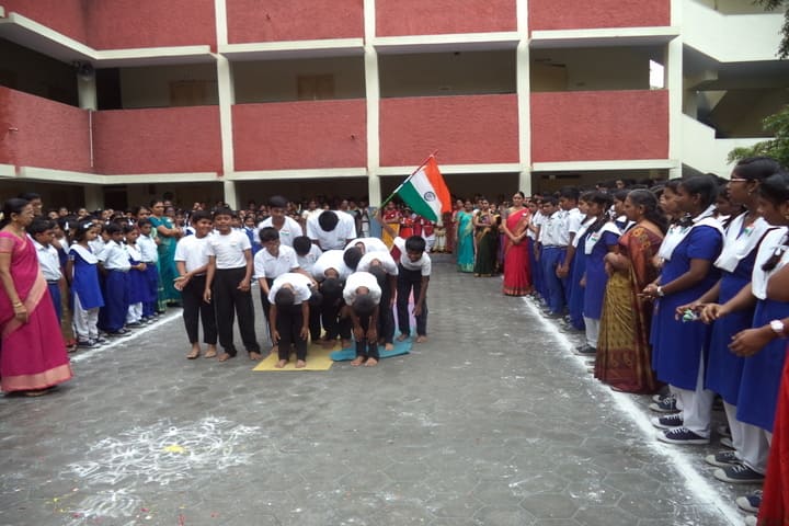 Prince Srivari Vidyalaya - Republic Day Celebrations
