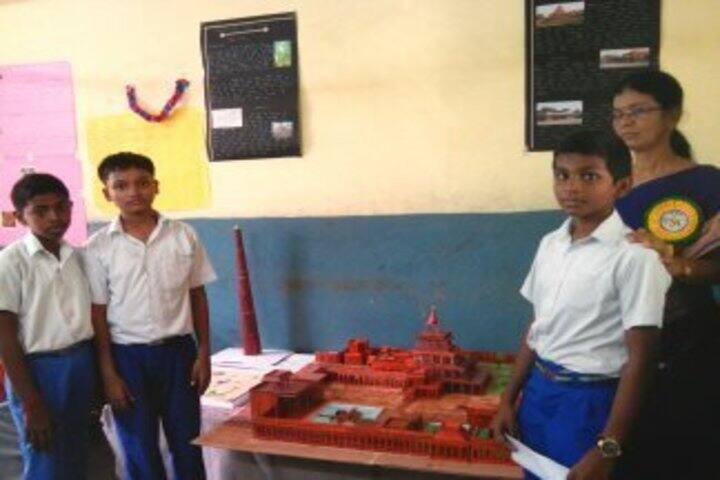 Prince Srivari Vidyalaya - SAC Exhibhition