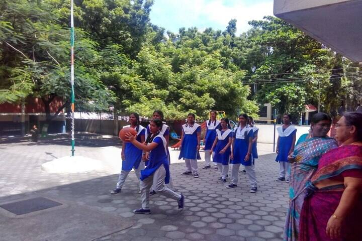 Prince Srivari Vidyalaya - Sports Day