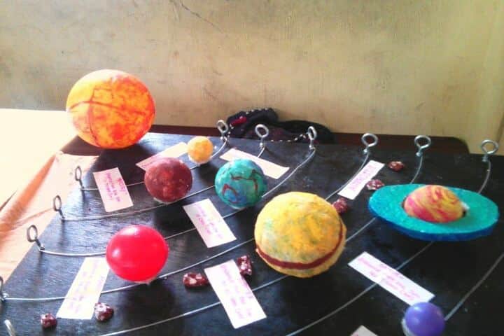 Prince Srivari Vidyalaya - Exhibition