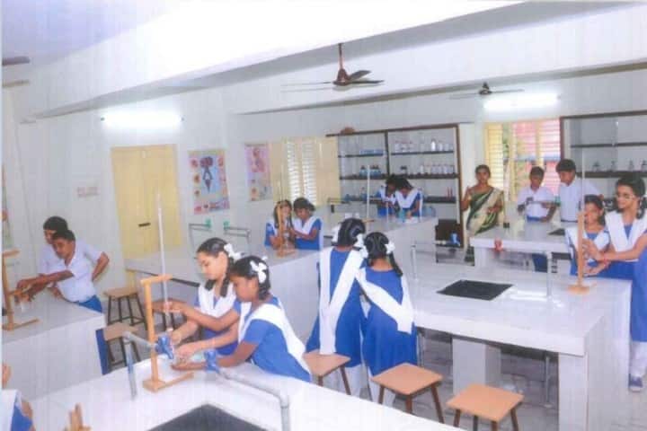 Prince Srivari Vidyalaya-Chemistry Lab