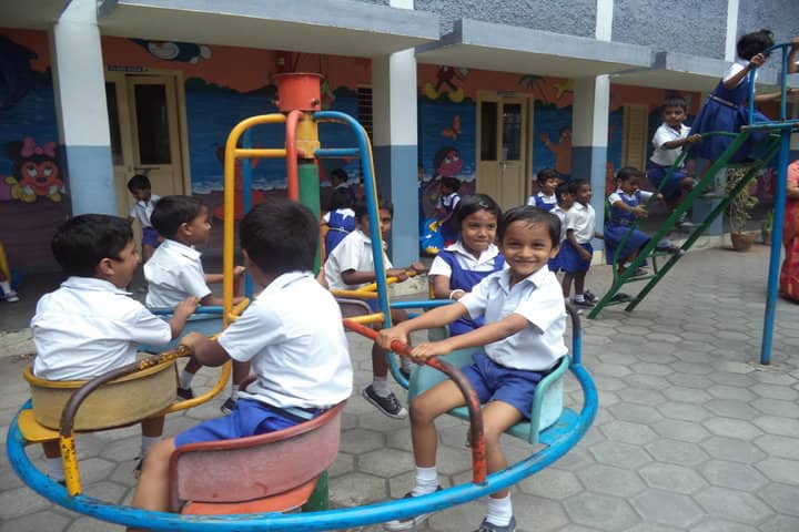Prince Srivari Vidyalaya-Kids Play Area