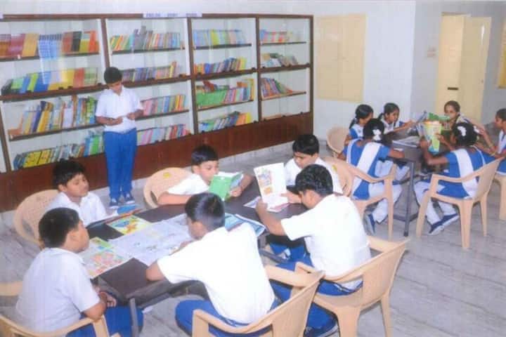 Prince Srivari Vidyalaya-Library