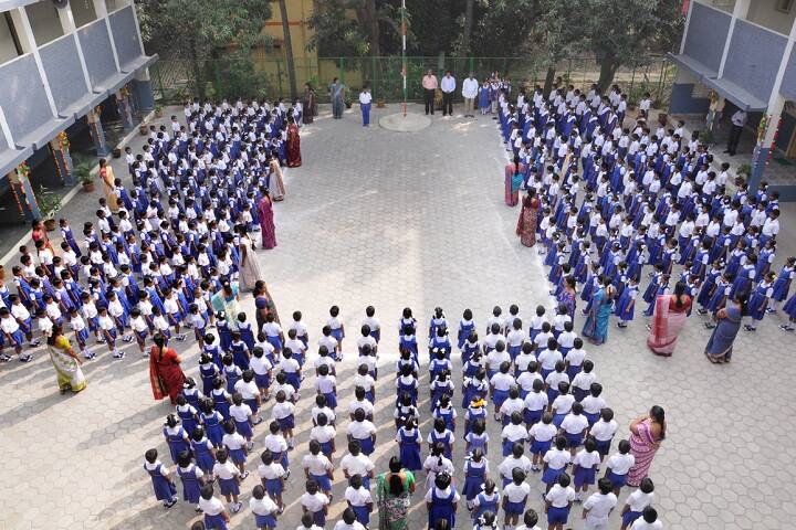 Prince Srivari Vidyalaya-Morning Assembly