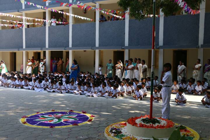 Prince Srivari Vidyalaya-Republic Day