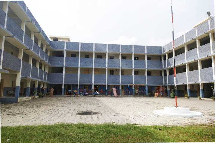 Prince Srivari Vidyalaya-School View