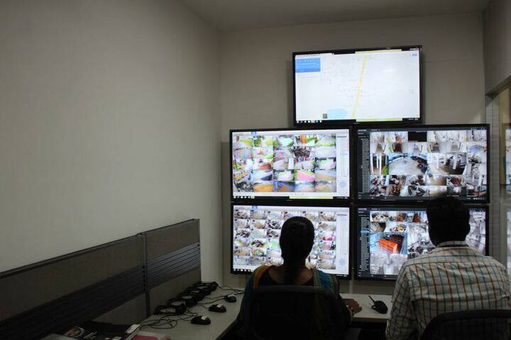 Queen Mira International School - CCTV Surveliance